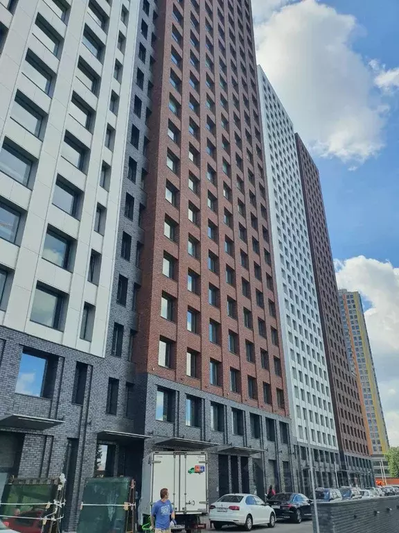 1-к кв. Москва Береговой проезд, 3 (35.0 м) - Фото 1
