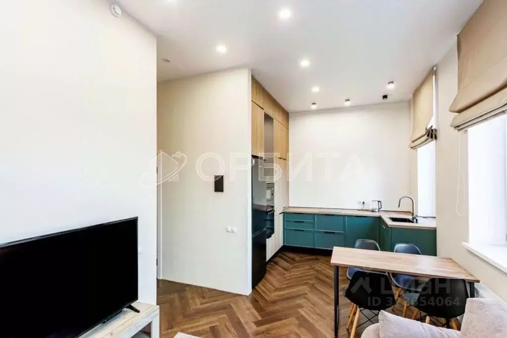 2-к кв. Тюменская область, Тюмень ул. Андрея Кореневского, 7 (57.8 м) - Фото 2