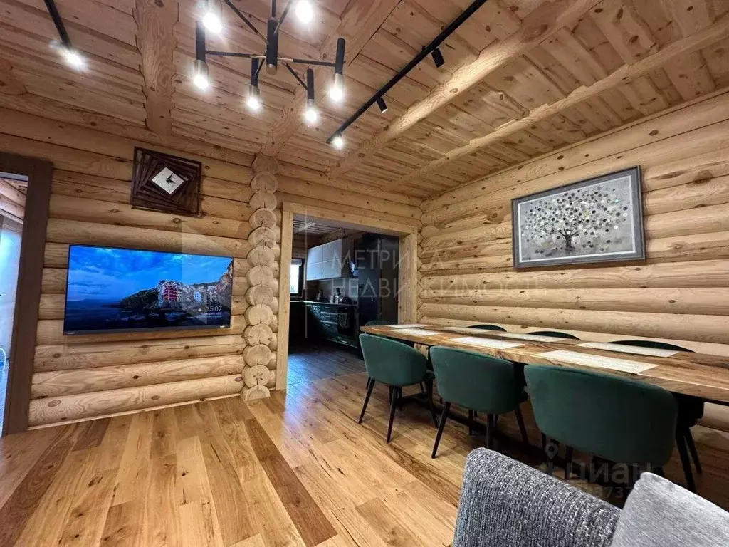 Коттедж в Тюменская область, Нижнетавдинский муниципальный округ, пос. ... - Фото 1