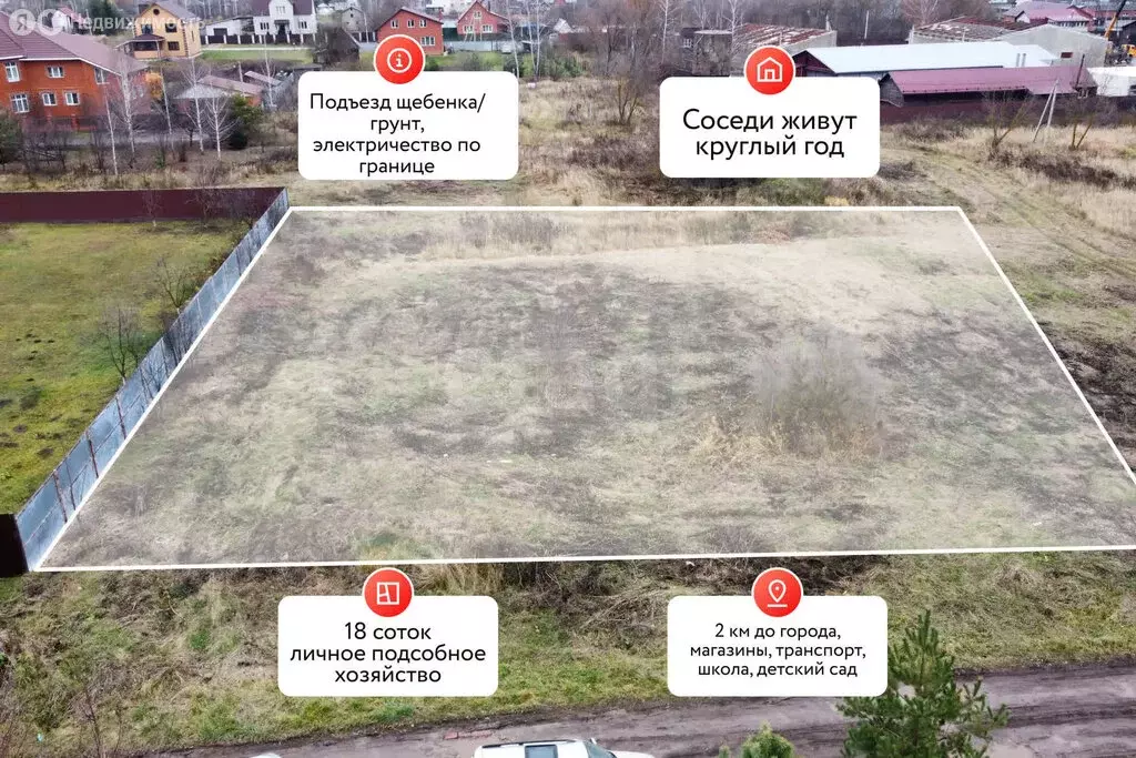 Участок в Московская область, муниципальный округ Луховицы, село ... - Фото 1