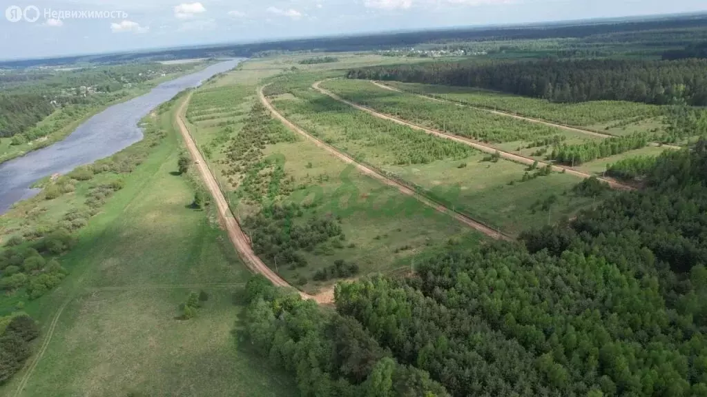 Участок в Тверская область, Калининский муниципальный округ, деревня ... - Фото 1