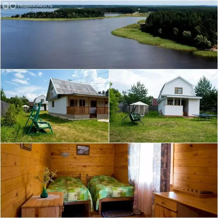 Дом в Тверская область, Осташковский муниципальный округ, деревня ... - Фото 1