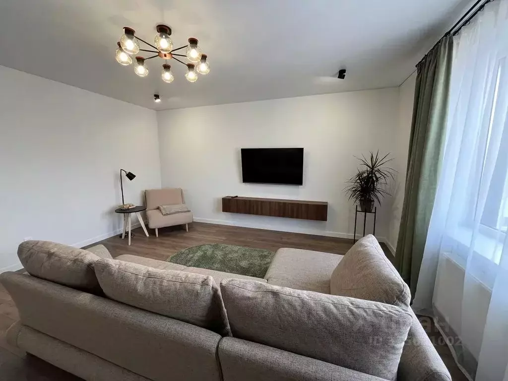 2-к кв. Ставропольский край, Кисловодск Замковая ул., 39Ак1 (67.0 м) - Фото 1