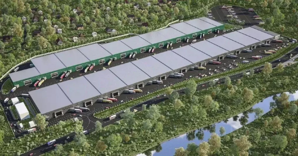 Склад в Московская область, Подольск городской округ, д. Макарово 20А ... - Фото 2