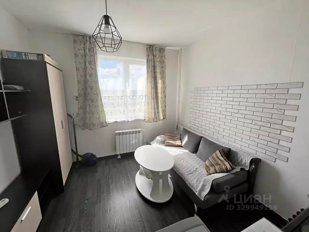 Студия Свердловская область, Арамиль ул. Гарнизон, 3/4к1 (16.3 м) - Фото 1