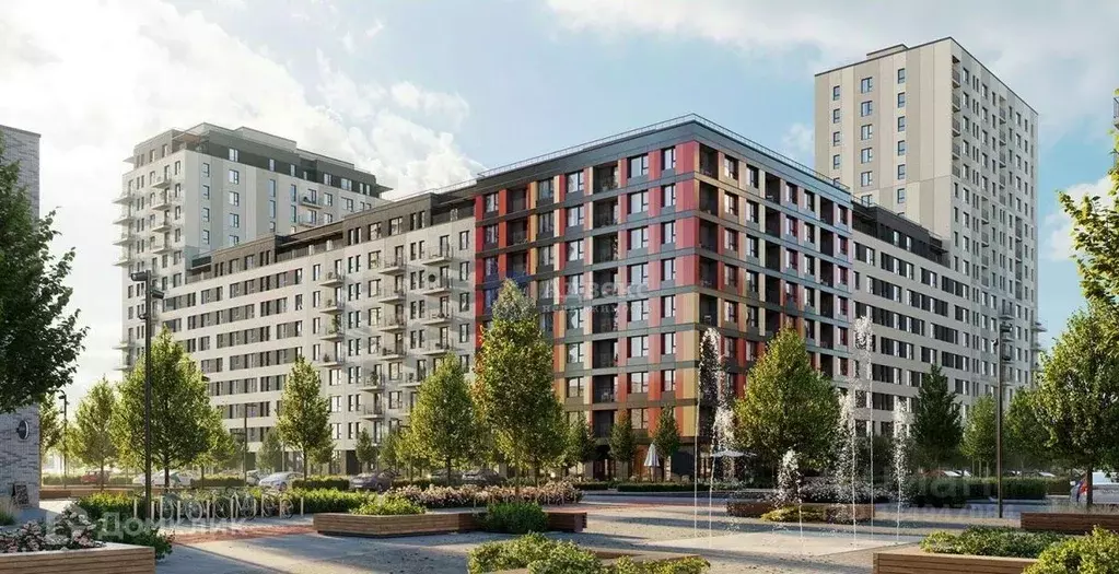 2-к кв. Тюменская область, Тюмень ул. Республики, 205к1 (60.23 м) - Фото 2