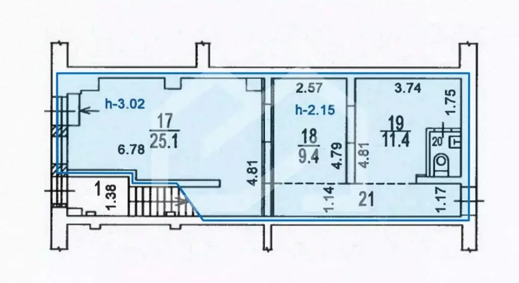 Помещение свободного назначения в Москва 2-я Карачаровская ул., 1С1 ... - Фото 2
