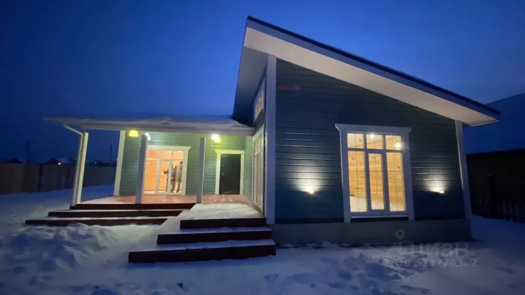 Дом в Иркутская область, Ангарский городской округ, с. Одинск 54 (100 ... - Фото 2