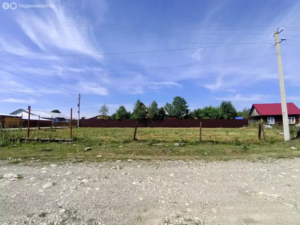 Участок в село Турочак, Рабочая улица (9 м) - Фото 1