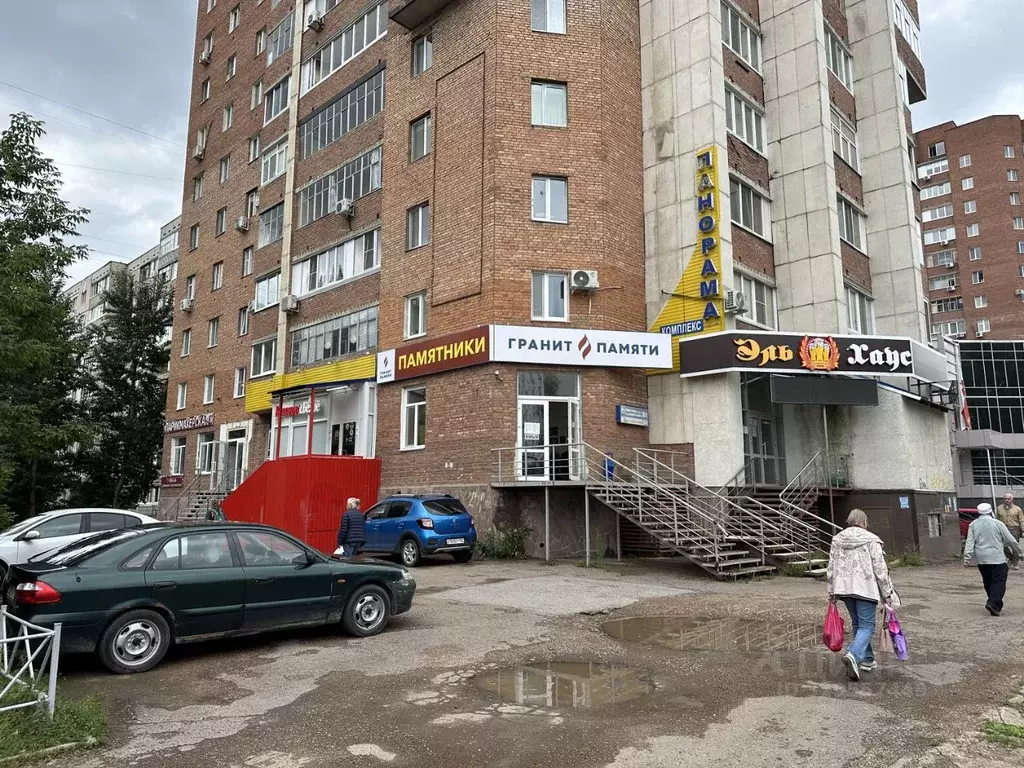 Помещение свободного назначения в Башкортостан, Уфа ул. Юрия Гагарина, ... - Фото 1