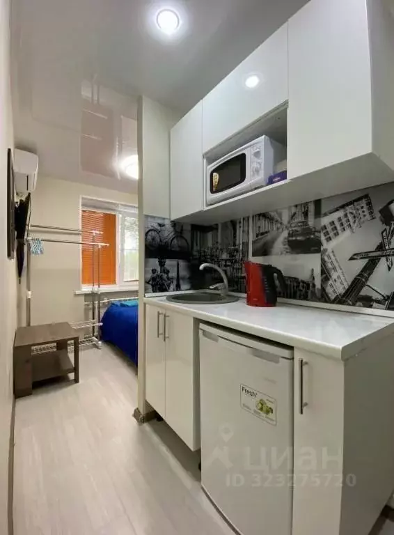 1-к кв. Приморский край, Владивосток ул. Захарова, 5 (11.0 м) - Фото 1