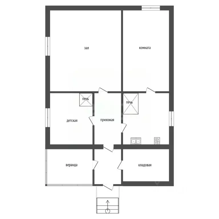 Дом в Тюменская область, Ярковский муниципальный округ, с. Караульнояр ... - Фото 2