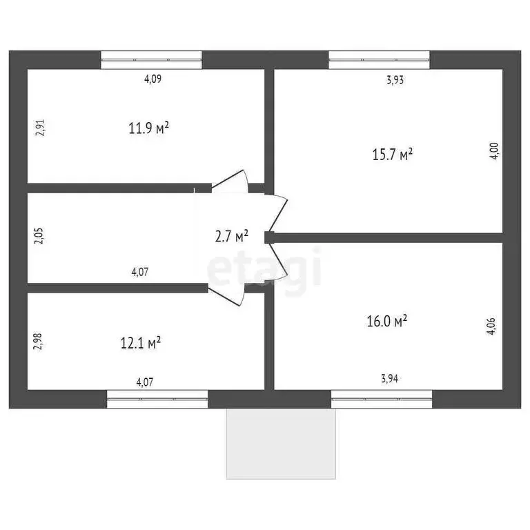 Дом в Пятилетка, Партизанская улица (155.8 м) - Фото 1