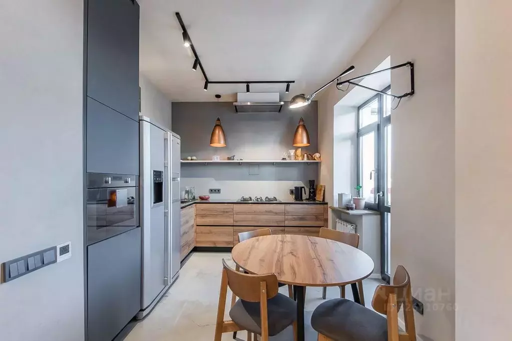 3-к кв. Москва Новая Басманная ул., 16С3 (65.6 м) - Фото 1