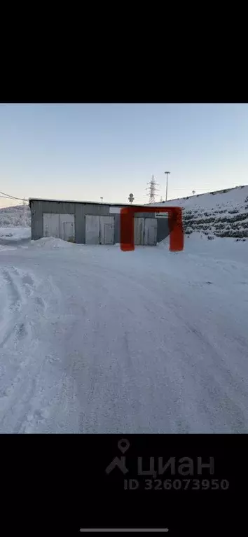 Склад в Мурманская область, Мурманск ул. Шабалина, 16 (60 м) - Фото 2