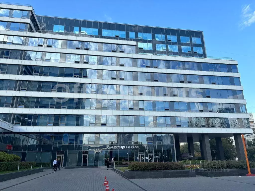 Офис в Москва ул. Кулакова, 20к1 (479 м) - Фото 2