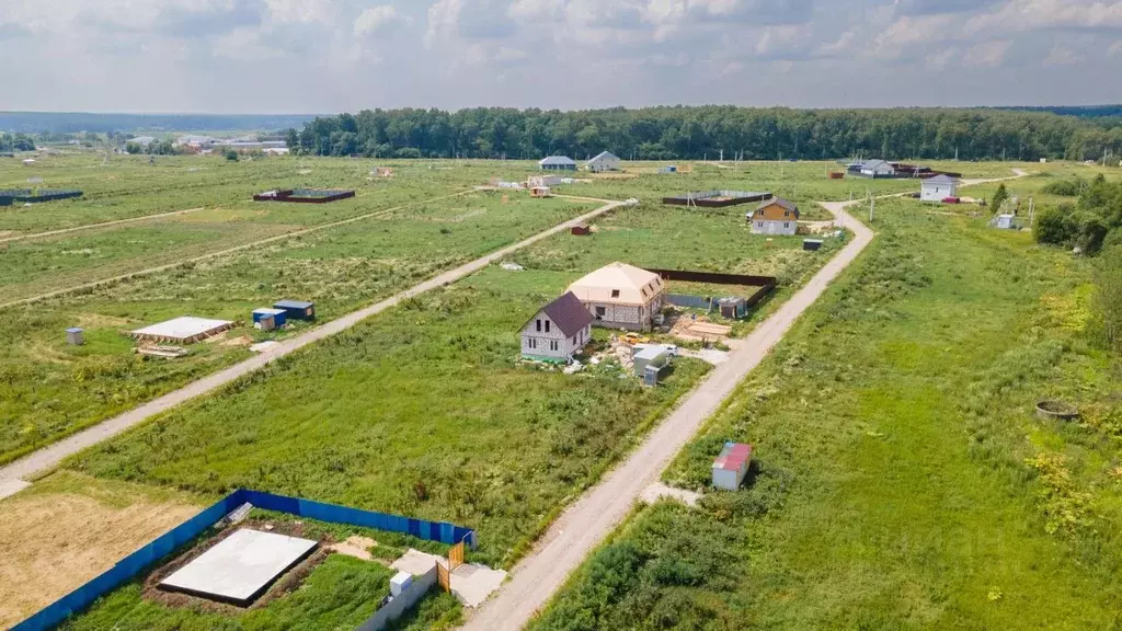 Участок в Московская область, Домодедово городской округ, д. Шахово  ... - Фото 0