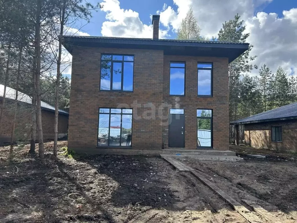 Дом в Башкортостан, Уфимский район, Русско-Юрмашский сельсовет, д. ... - Фото 1