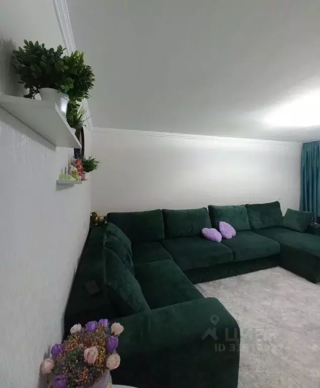 Квартира, 3 комнаты, 63 м - Фото 1