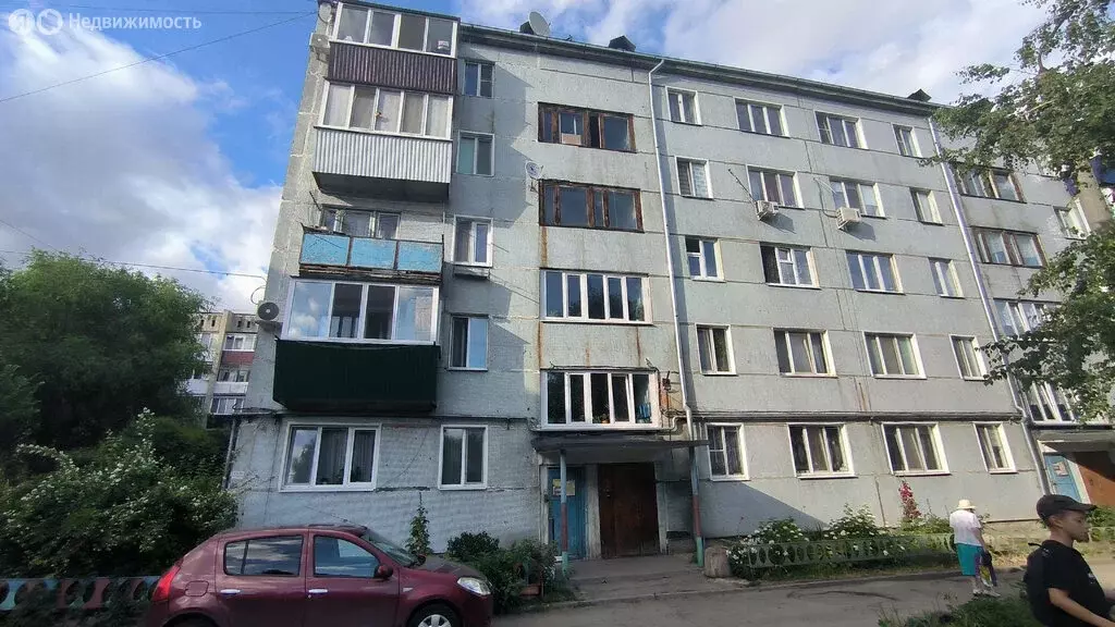 2-комнатная квартира: Сызрань, улица Гоголя, 15 (37 м) - Фото 0
