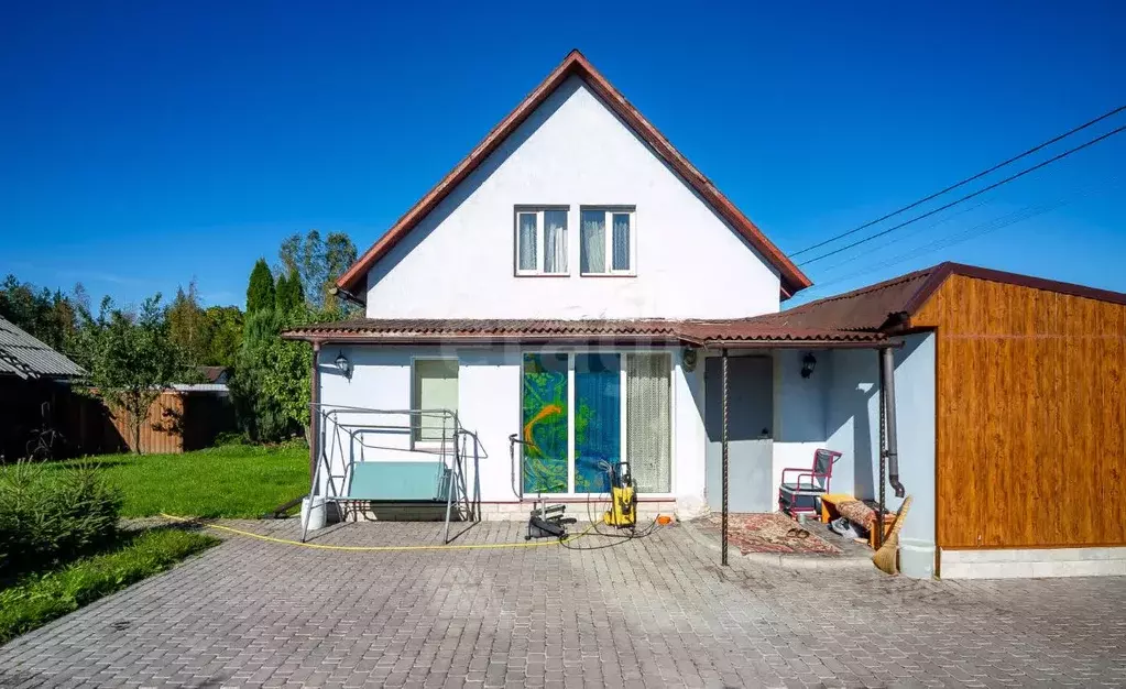 Дом в Ленинградская область, Ломоносовский район, Виллозское городское ... - Фото 1