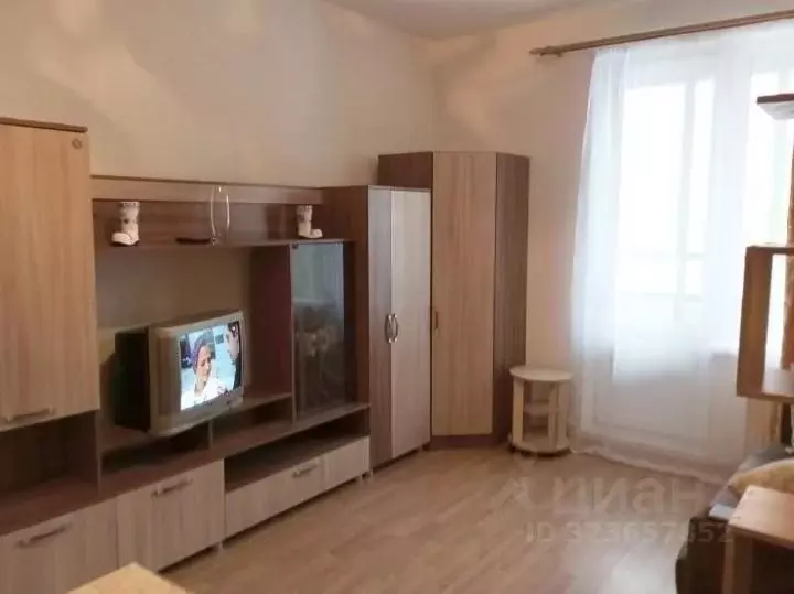 Студия Ленинградская область, Мурино Всеволожский район, бул. ... - Фото 1