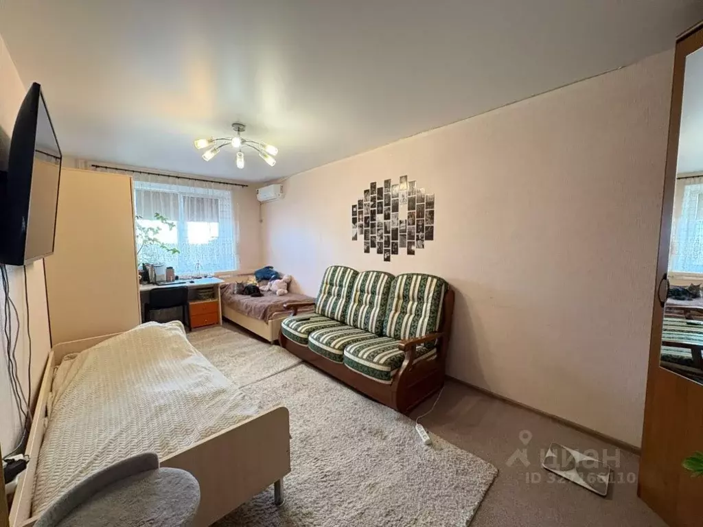 1-к кв. Волгоградская область, Волгоград ул. Ивановского, 6 (36.2 м) - Фото 1