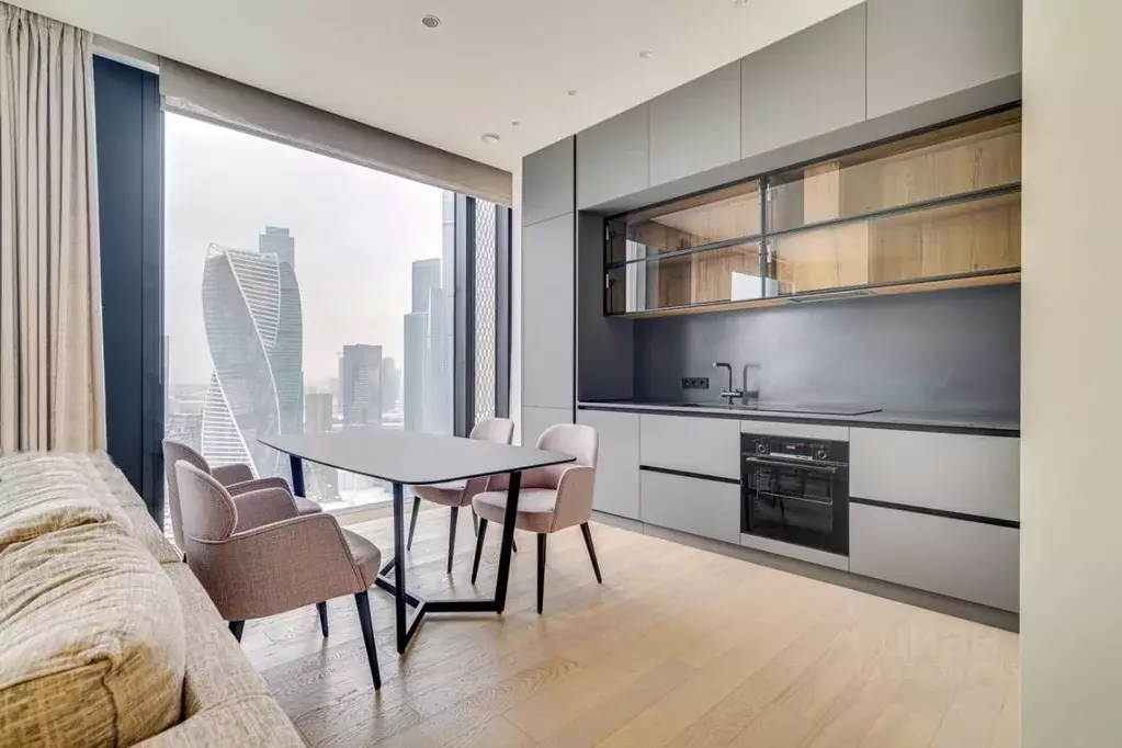 2-к кв. Москва Краснопресненская наб., 14Ак1 (73.0 м) - Фото 2