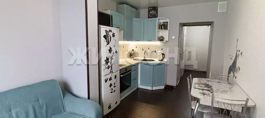 1-к кв. Новосибирская область, Новосибирск ул. Александра Чистякова, 8 ... - Фото 1