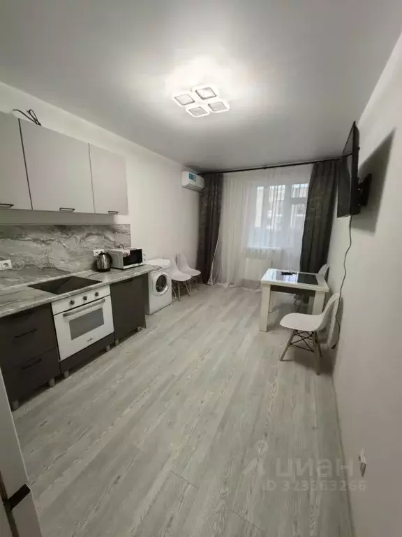 1-к кв. Краснодарский край, Краснодар ул. Скандинавская, 1к5 (42.0 м) - Фото 1