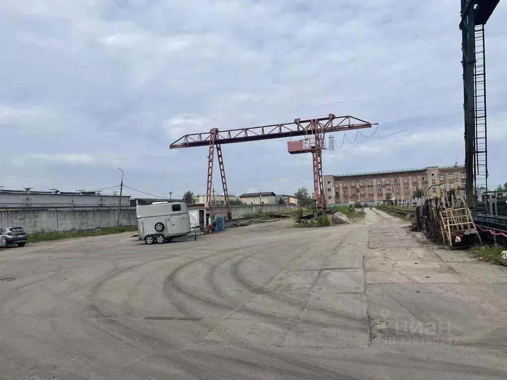 Производственное помещение в Санкт-Петербург пос. Металлострой, дор. ... - Фото 2