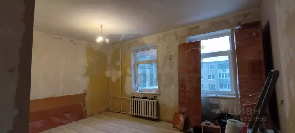 Комната Калининградская область, Калининград ул. Юрия Гагарина, 109 ... - Фото 1