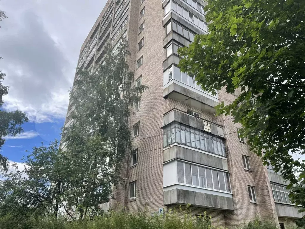 1-к. квартира, 35,1 м, 7/14 эт. - Фото 1