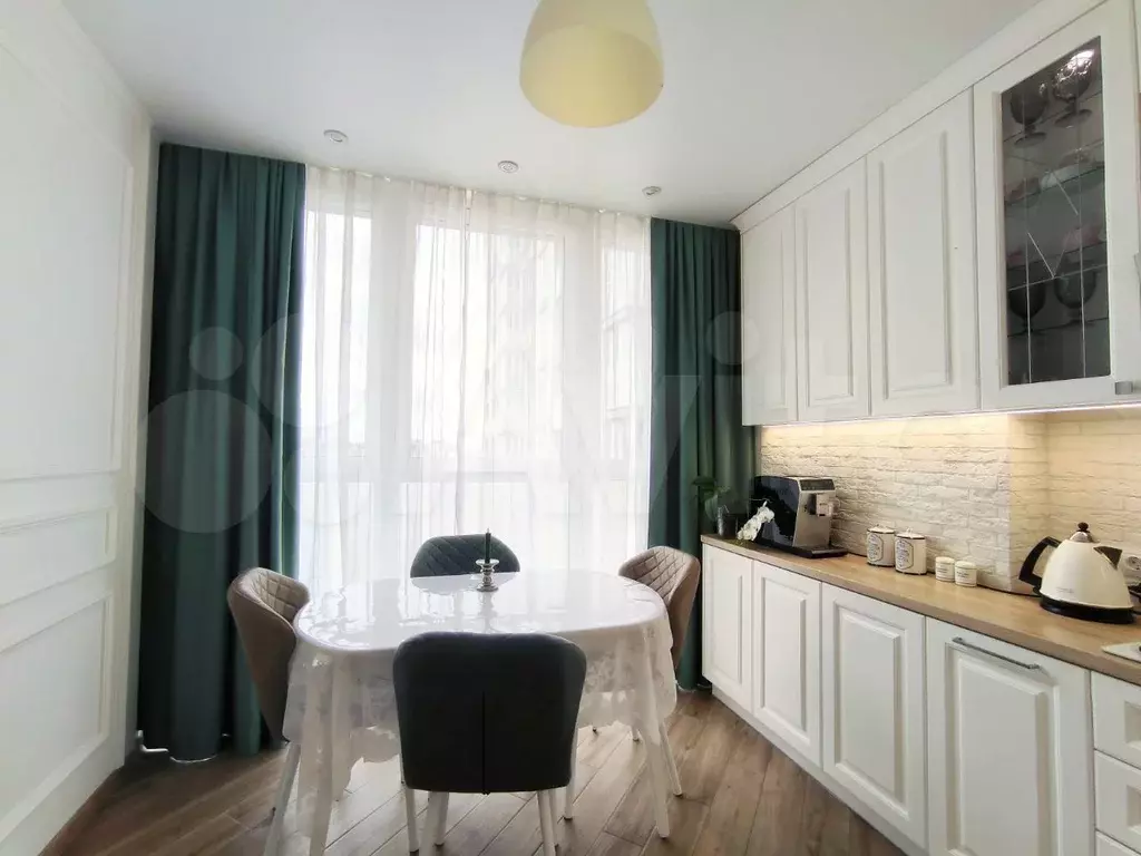 2-к. квартира, 57,1 м, 9/9 эт. - Фото 1