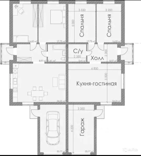 Авито оренбург недвижимость карта