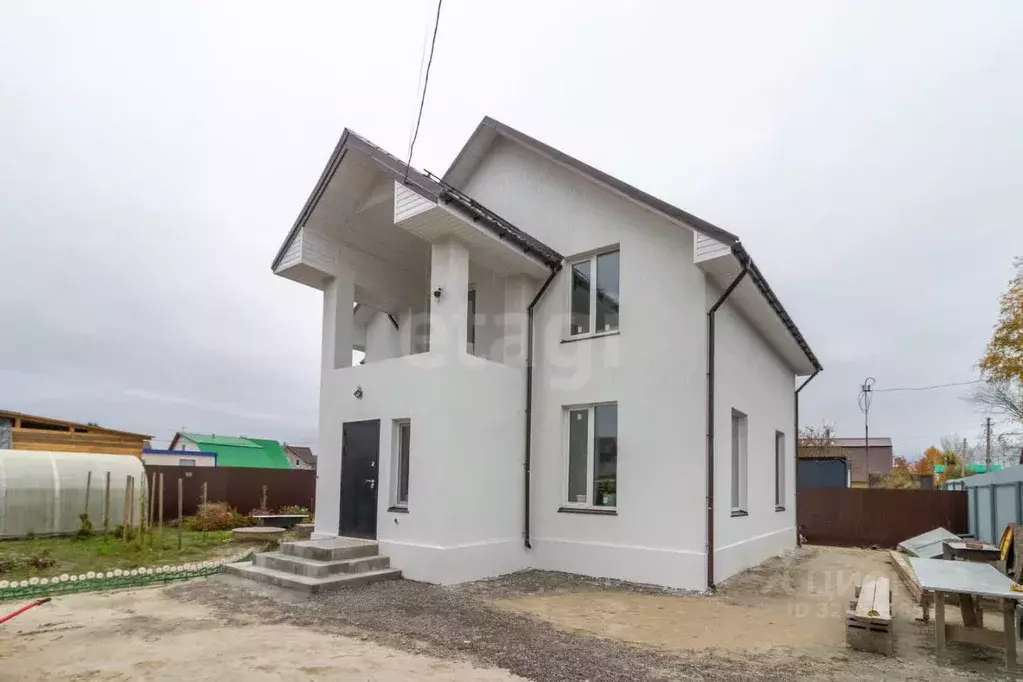 Дом в Тюменская область, Тюмень Торфяник-1 СНТ, ул. Новая (134 м) - Фото 1