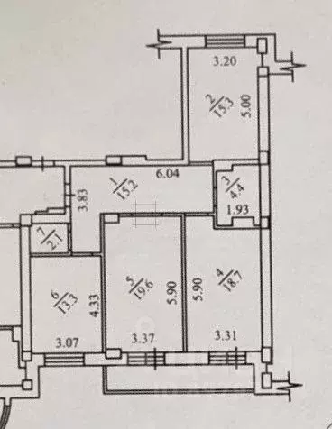 3-к кв. Новосибирская область, Новосибирск Стартовая ул., 1 (88.6 м) - Фото 1