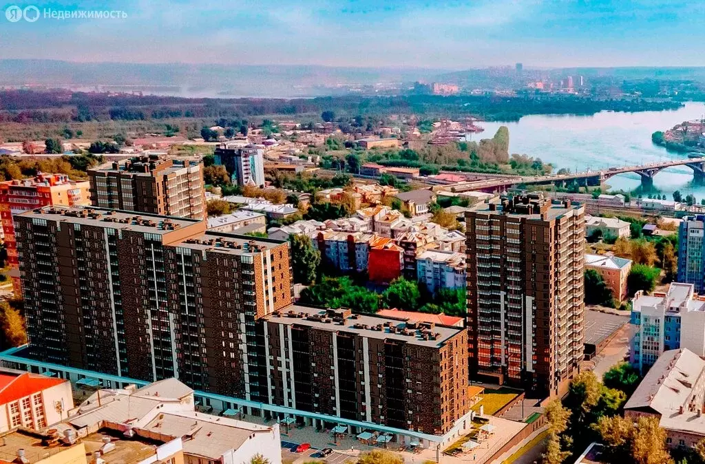 Квартира-студия: Иркутск, улица Пушкина, 11 (33.93 м) - Фото 1