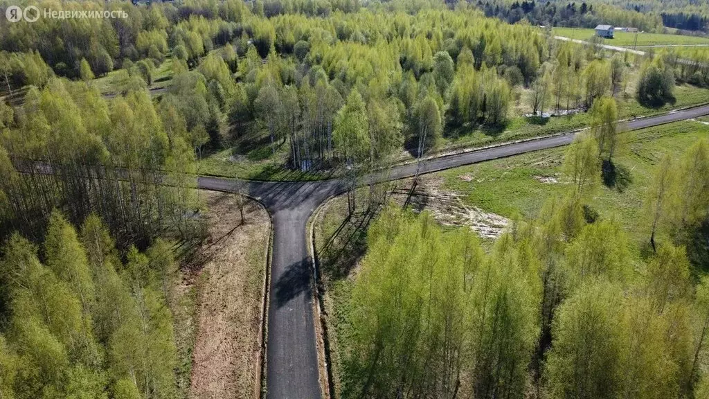 Участок в Сергиево-Посадский городской округ, коттеджный посёлок ... - Фото 1