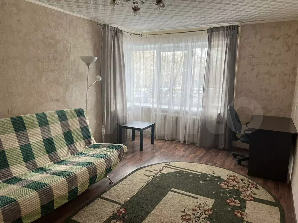 1-к. квартира, 33 м, 1/9 эт. - Фото 0