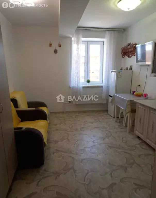 Квартира-студия: Улан-Удэ, 111-й микрорайон, 11/3 (22 м) - Фото 1