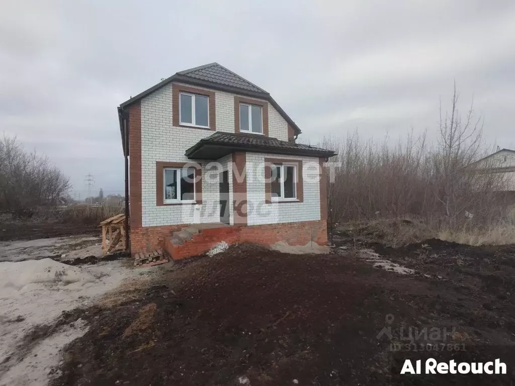 Дом в Курская область, Курский район, Новопоселеновский сельсовет, д. ... - Фото 0