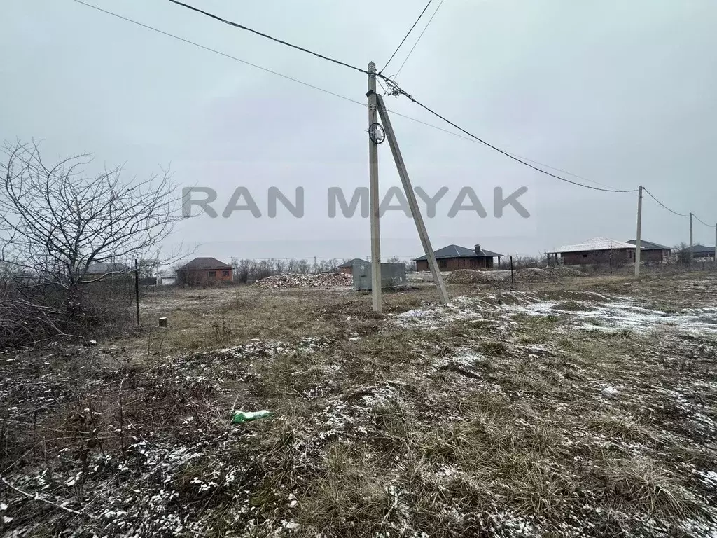 Участок в Адыгея, Майкоп ул. Анны Ахматовой, 20 (6.0 сот.) - Фото 1