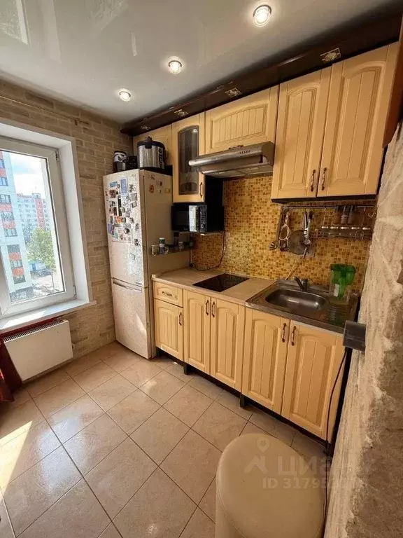 Квартира, 1 комната, 33.7 м - Фото 0