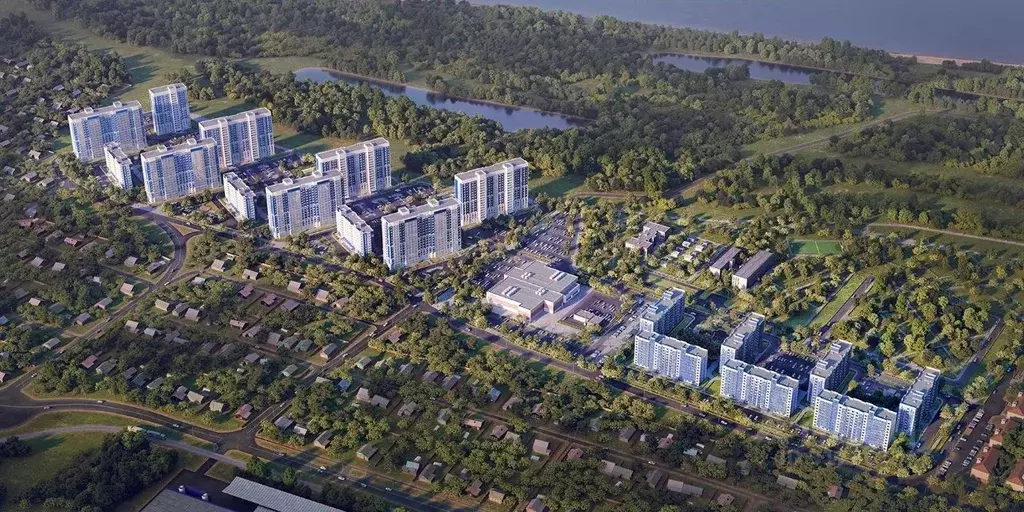 1-к кв. Нижегородская область, Нижний Новгород Торпедо жилой комплекс ... - Фото 1