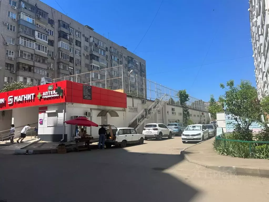 Торговая площадь в Краснодарский край, Краснодар Пашковский жилмассив, ... - Фото 1