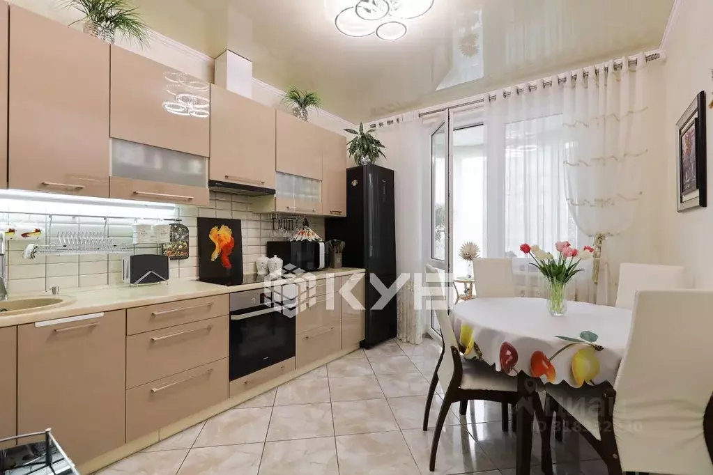 3-к кв. Калининградская область, Калининград Орудийная ул., 30В (83.2 ... - Фото 2