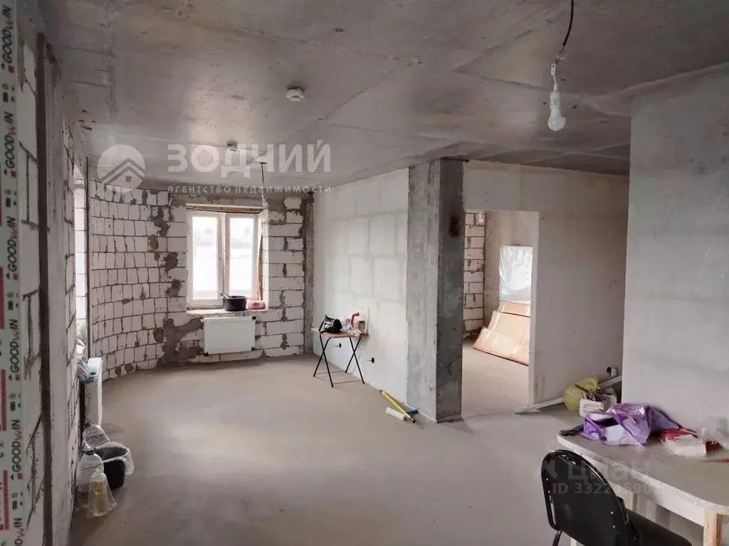 2-к кв. Чувашия, Чебоксары ул. Энергетиков, 6 (52.0 м) - Фото 1