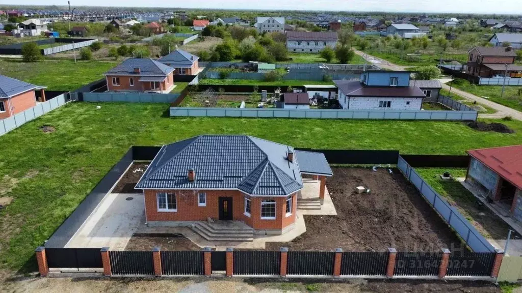 Дом в Краснодарский край, Краснодар Старокорсунская ст-ца, ул. ... - Фото 1