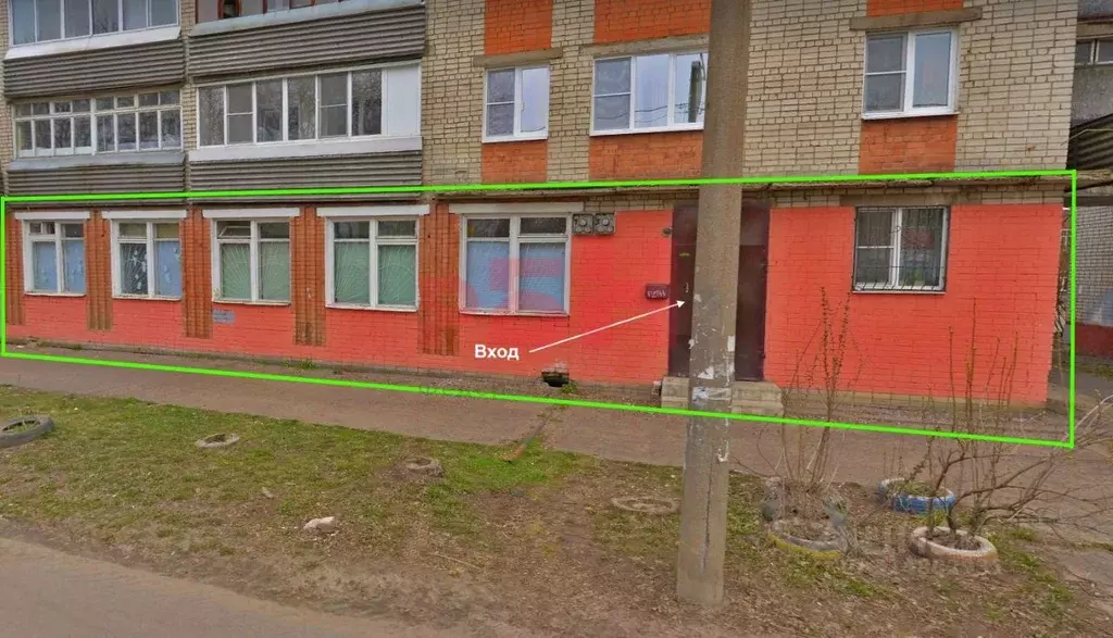 Помещение свободного назначения в Ярославская область, Ярославль ... - Фото 2